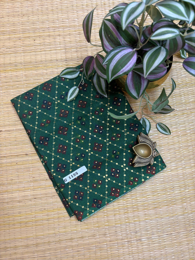 printed Cotton #G1155