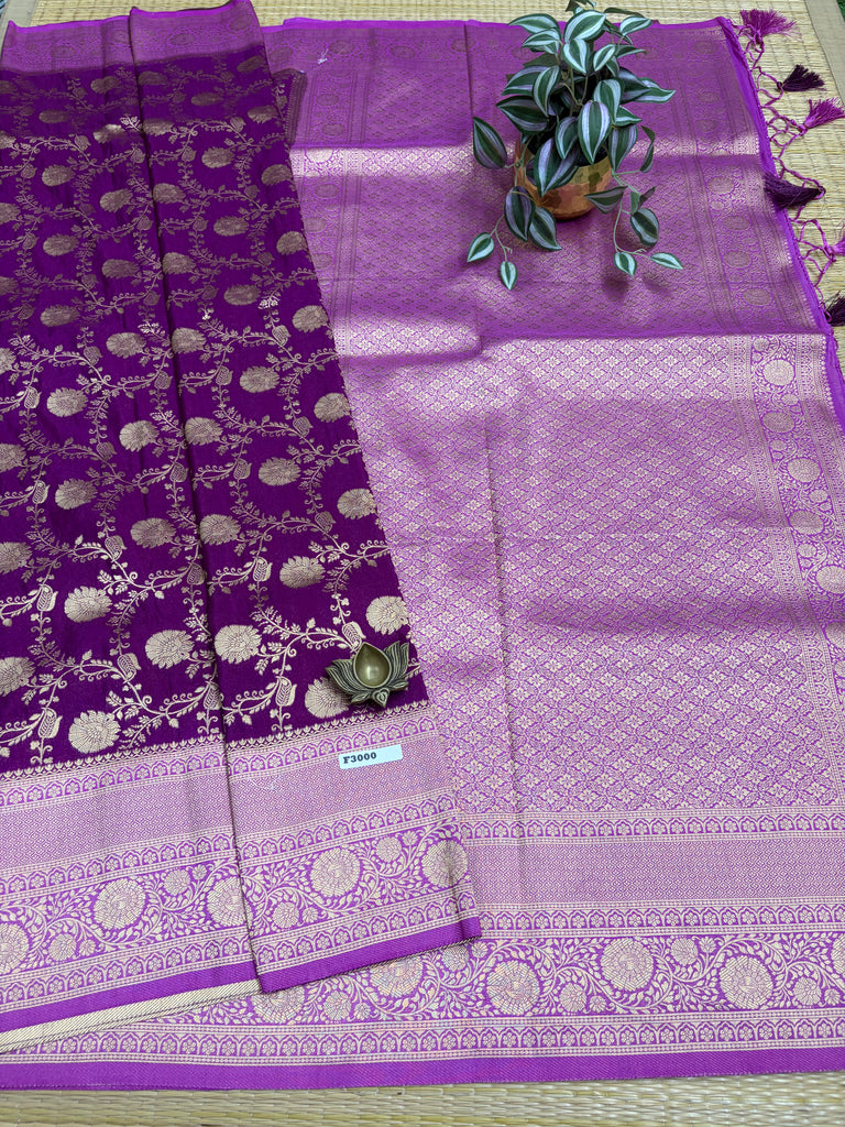 Semi Banarasi Georgette #F3000
