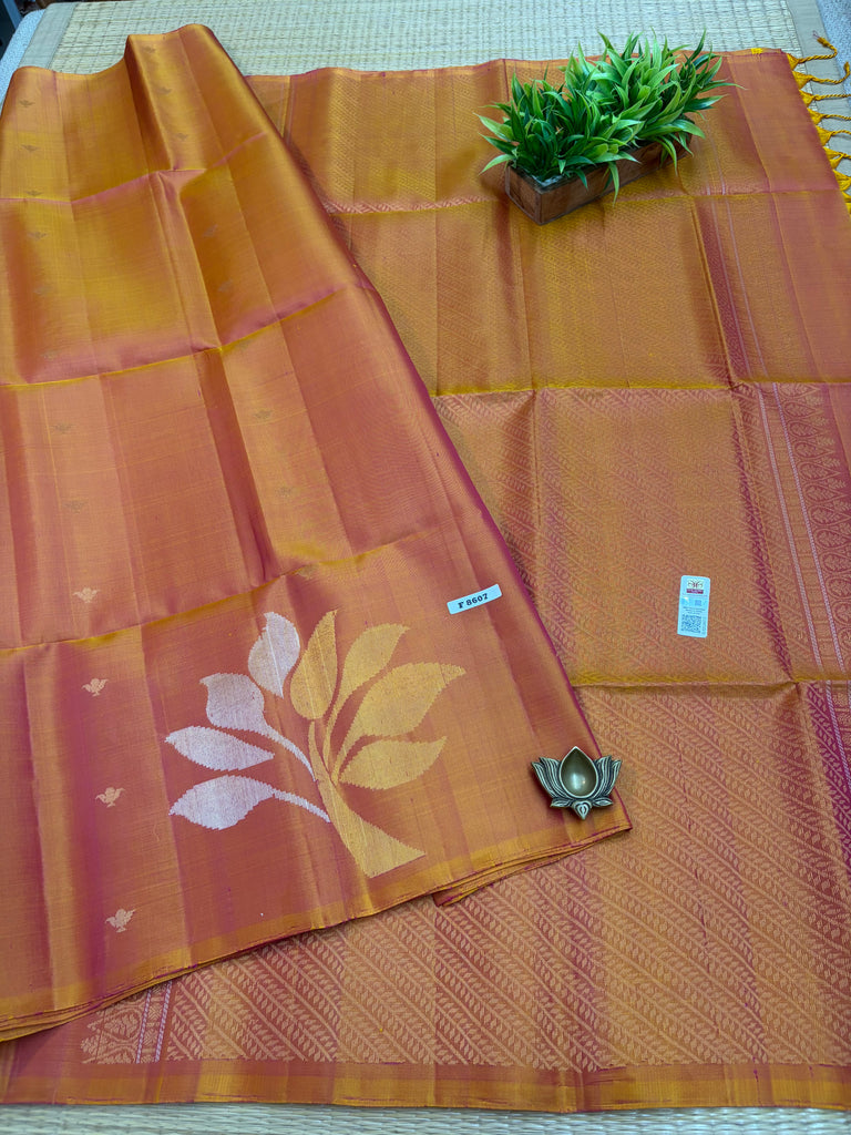 Pure Soft Silk Saree #F8607
