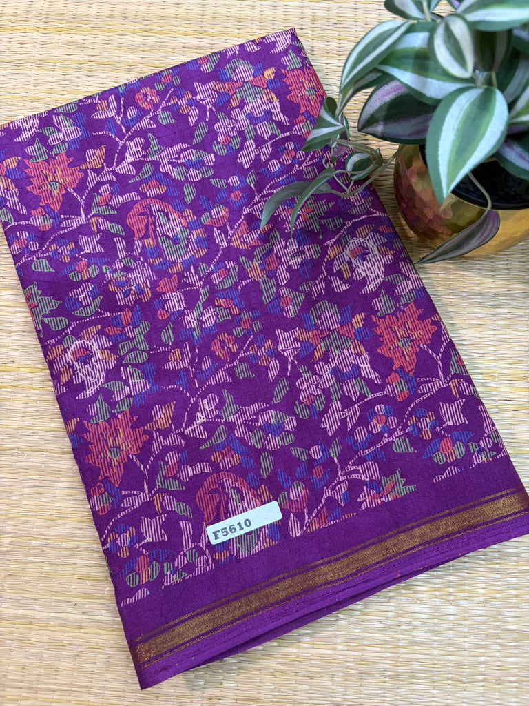 Printed Silk # F5610