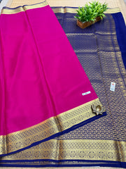 Pure Crepe Silk Saree #G498