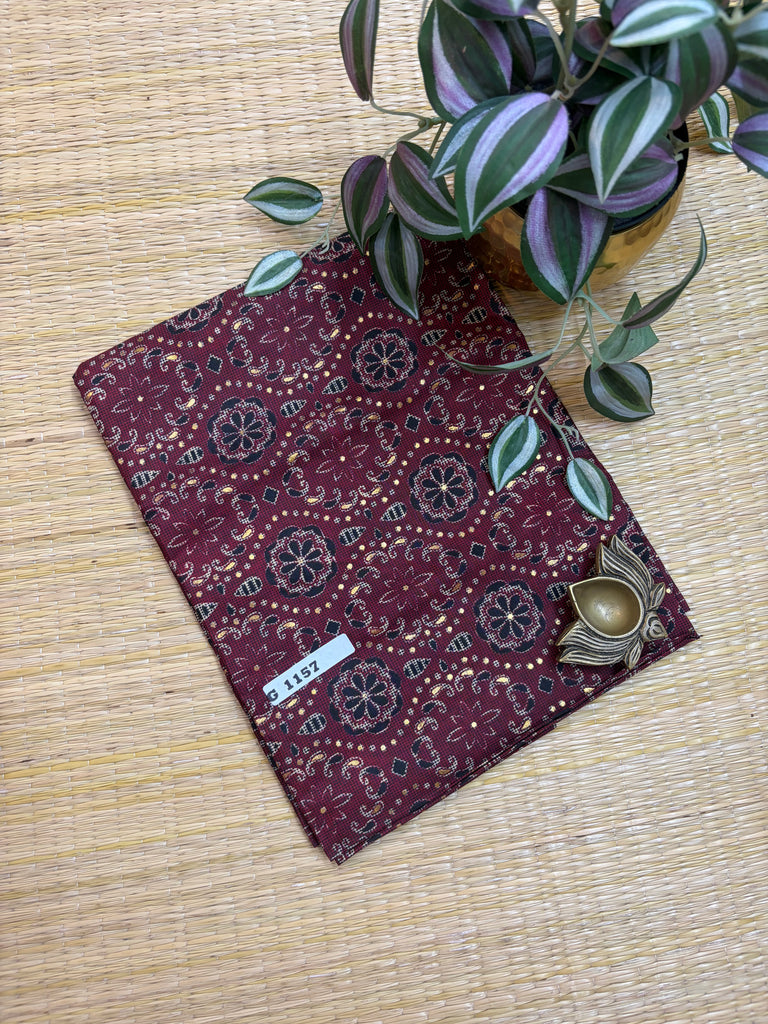 printed Cotton #G1157