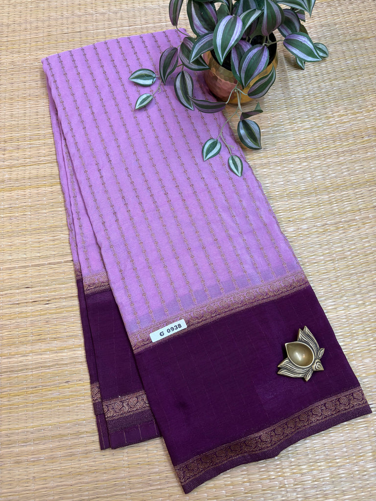 Semi Banarasi Georgette #G938