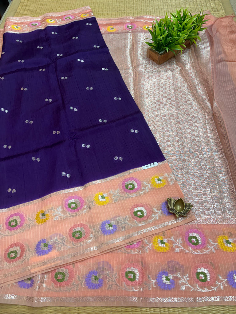 RawSilk Saree #G2121