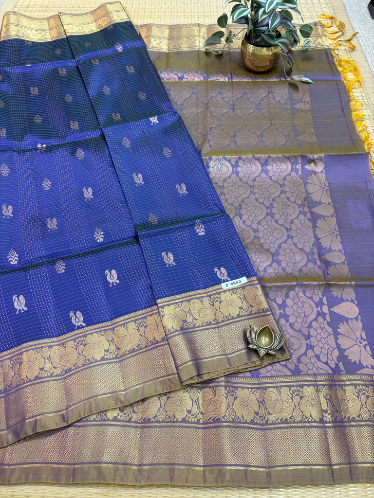 Silk Mix Sarees #F6653