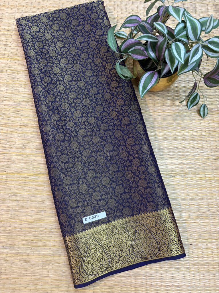Brocade Semi Georgette #F6339
