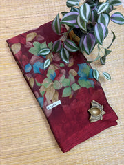 Mass Crepe Sarees #G1669