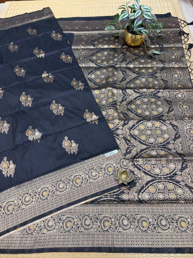 Semi Jute Silk Sarees #F7011