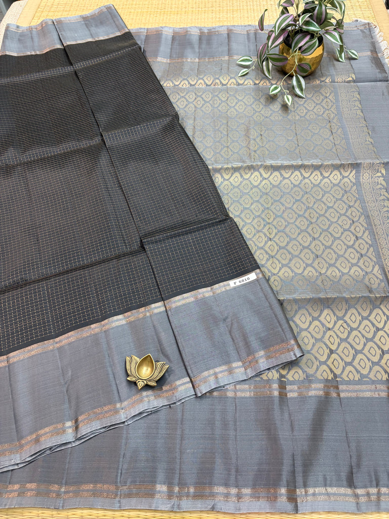 Silk Mix Sarees #F6810