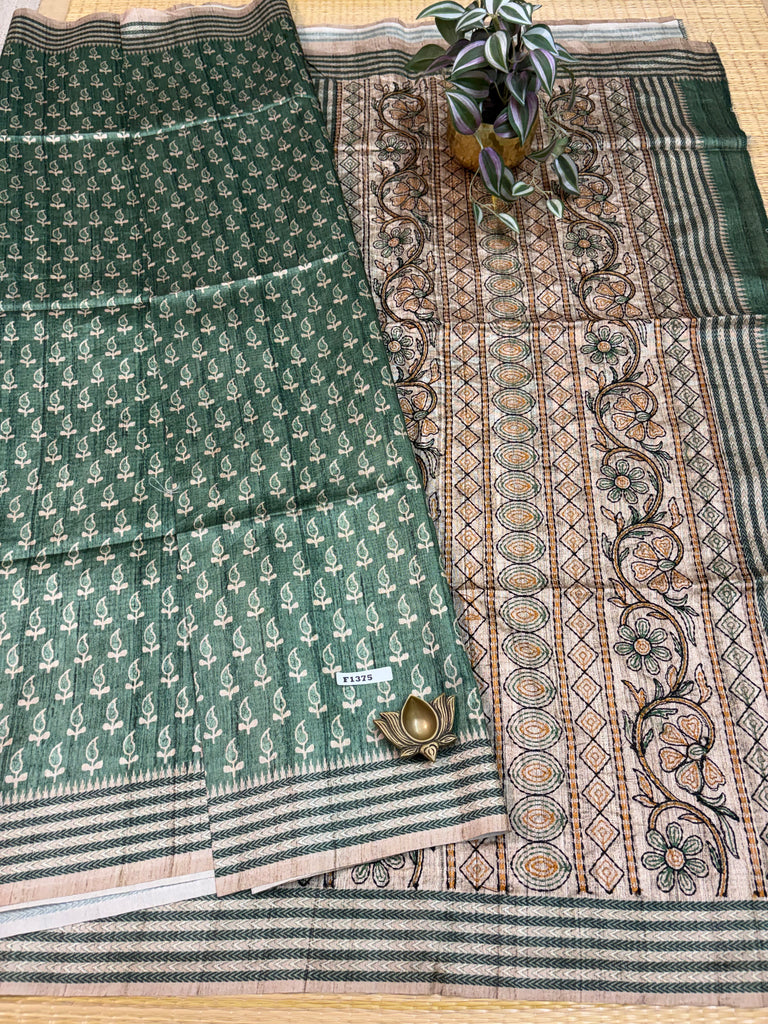 RawSilk Saree #F1375