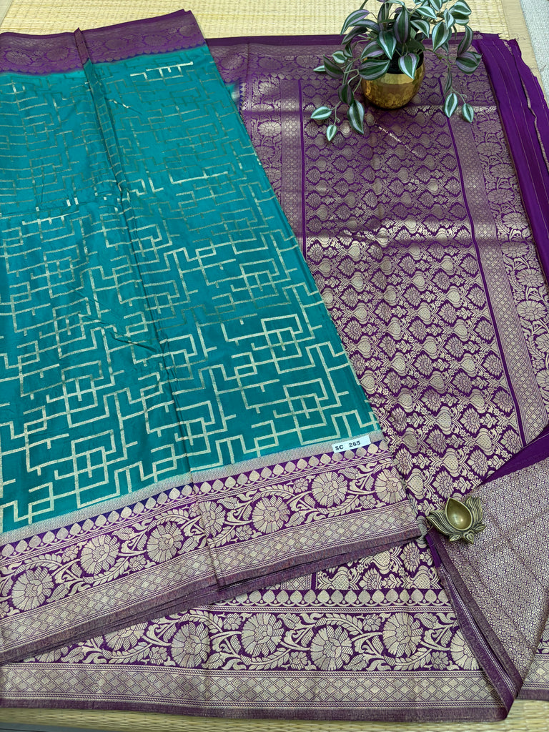 Semi Crepe Sarees #SC265