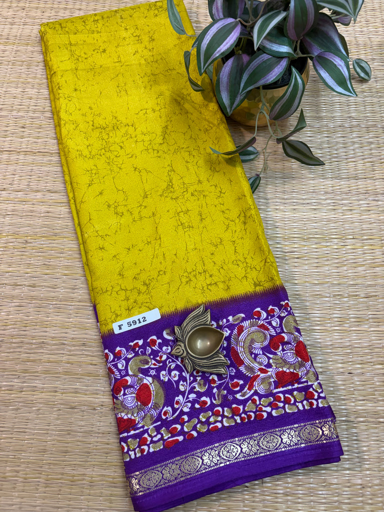 Batik Silk #F5912
