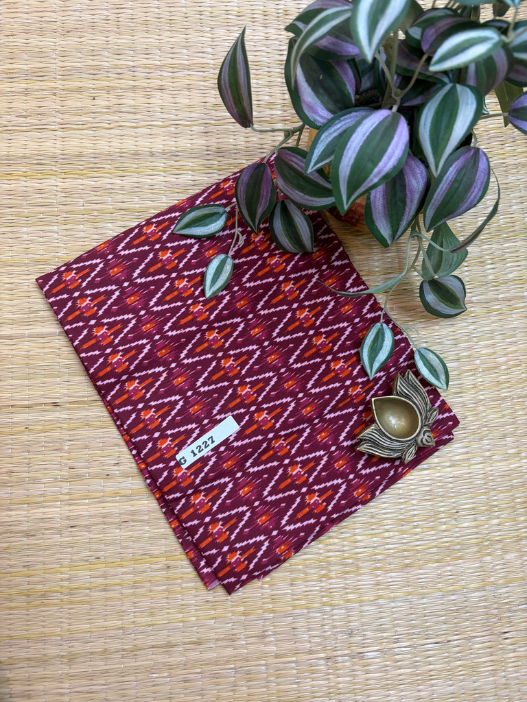 printed Cotton #G1227