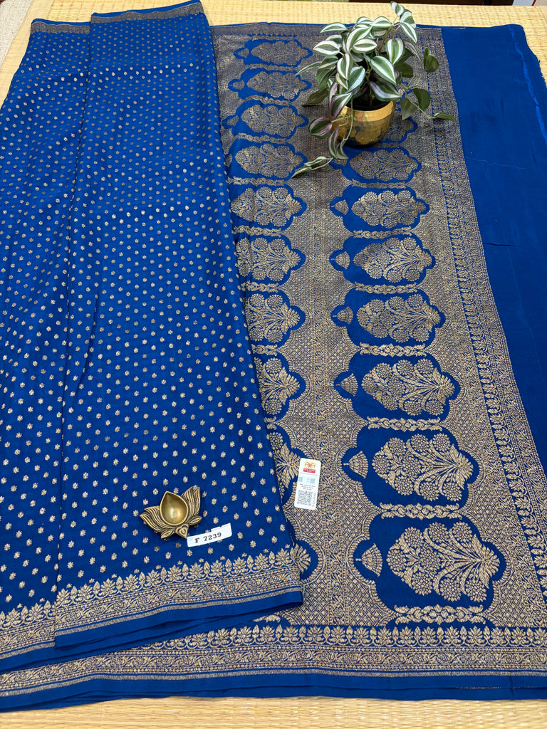 Pure Banaras Crepe #F7239