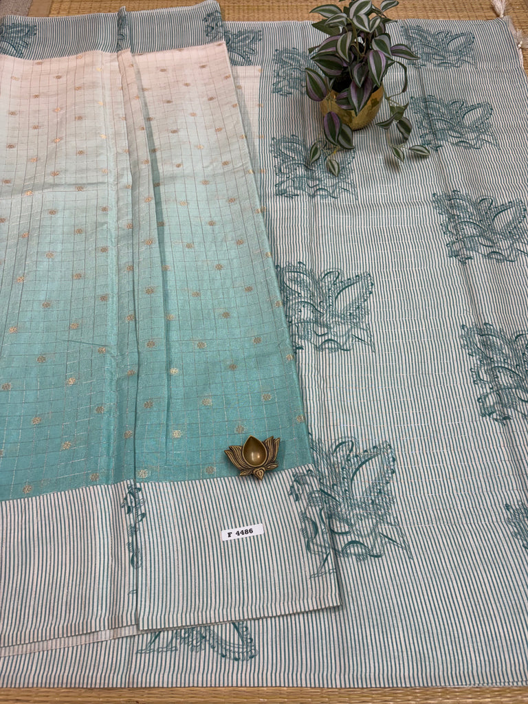 Mutka Tussar Silk#F4486