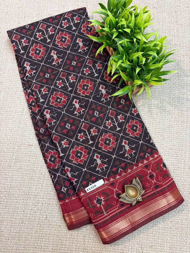 Mul Mul Silk Cotton #F2320