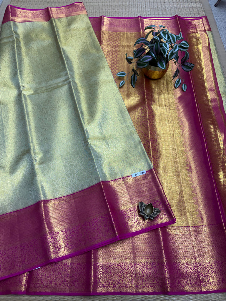 Silk Mix Sarees #SC294