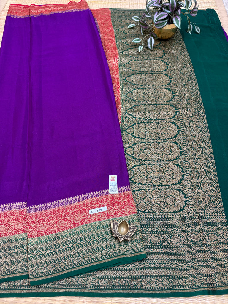 Pure Banaras Crepe #F6280