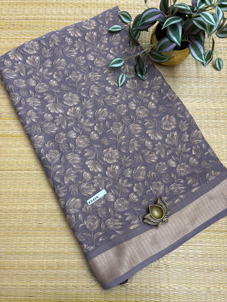 Chiffon Georgette #F2416