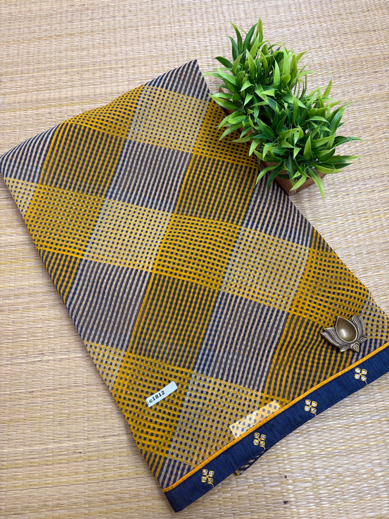 Georgette Sarees #G1812