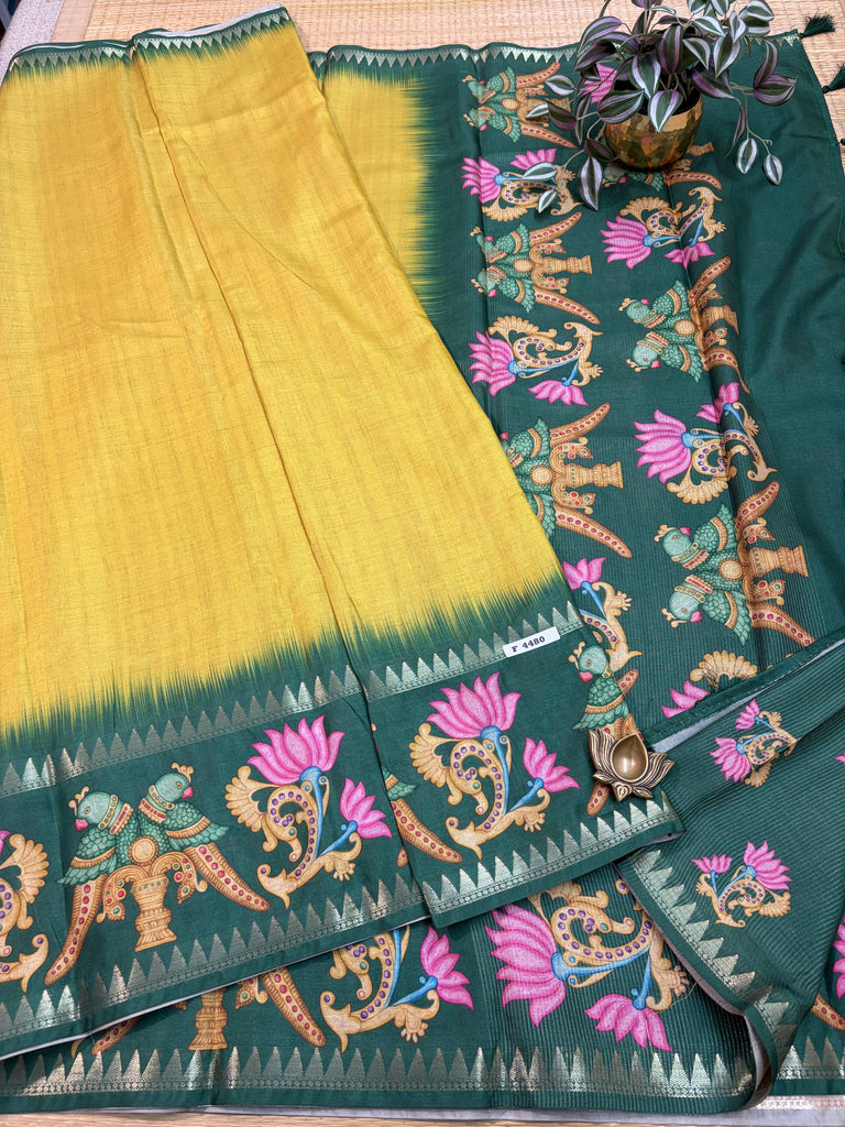 Mutka Tussar Silk#F4480