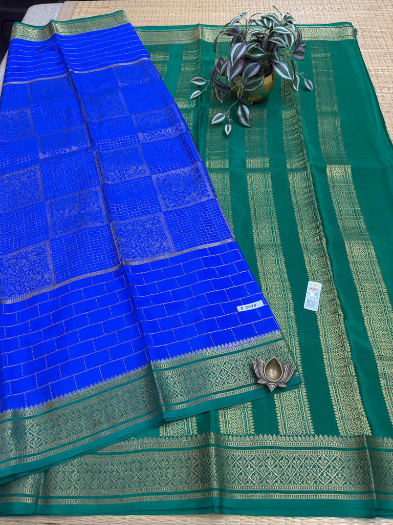 Pure Crepe Silk Saree #F7370