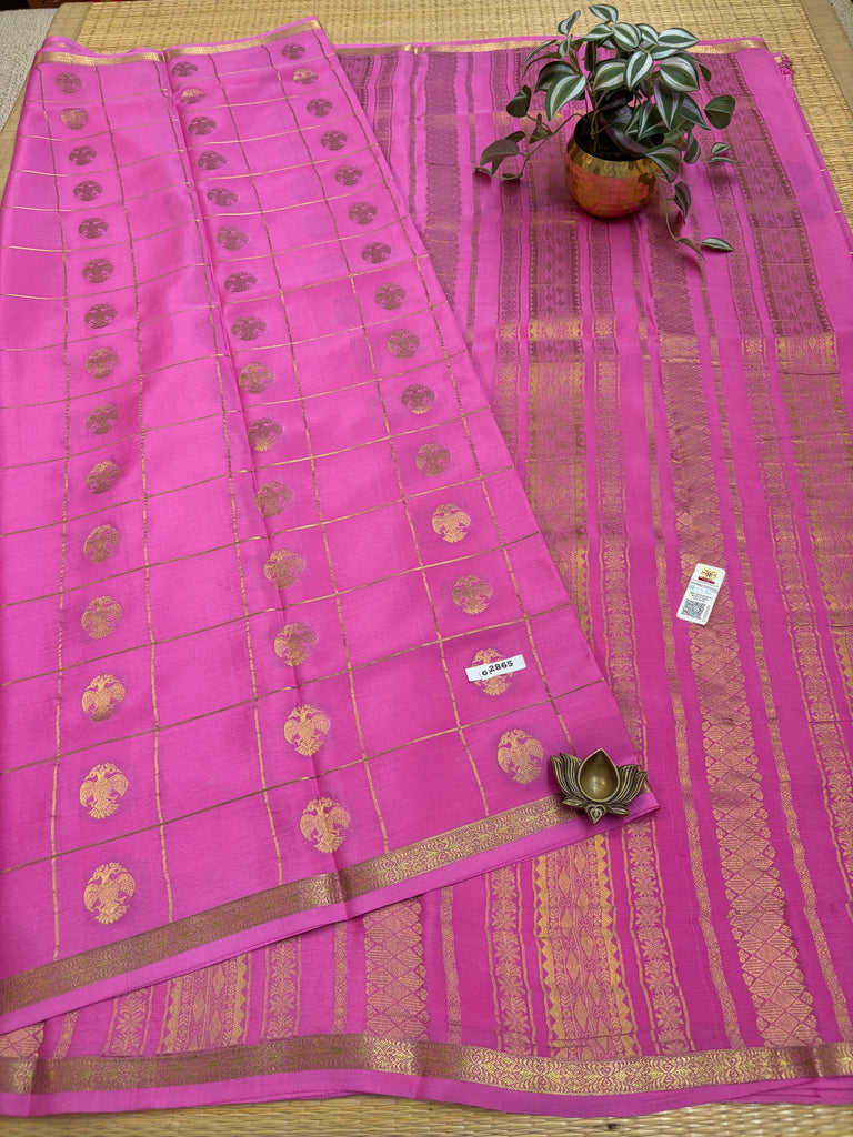 Pure Crepe Silk Saree #G2865