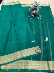 Pure Crepe Silk Saree #G2973