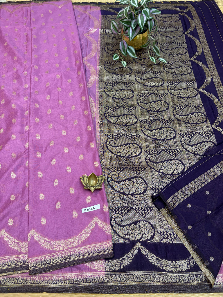 Semi Banarasi Georgette #F8116