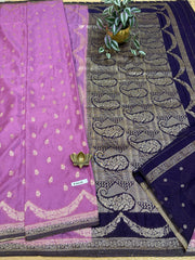 Semi Banarasi Georgette #F8116