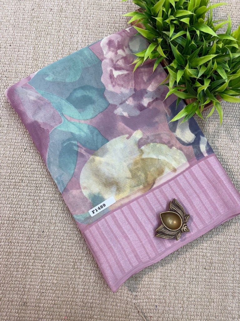 Designer Chiffon #F1489