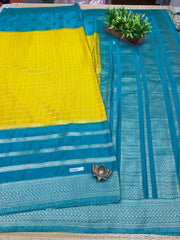 Semi Crepe Sarees #F3089