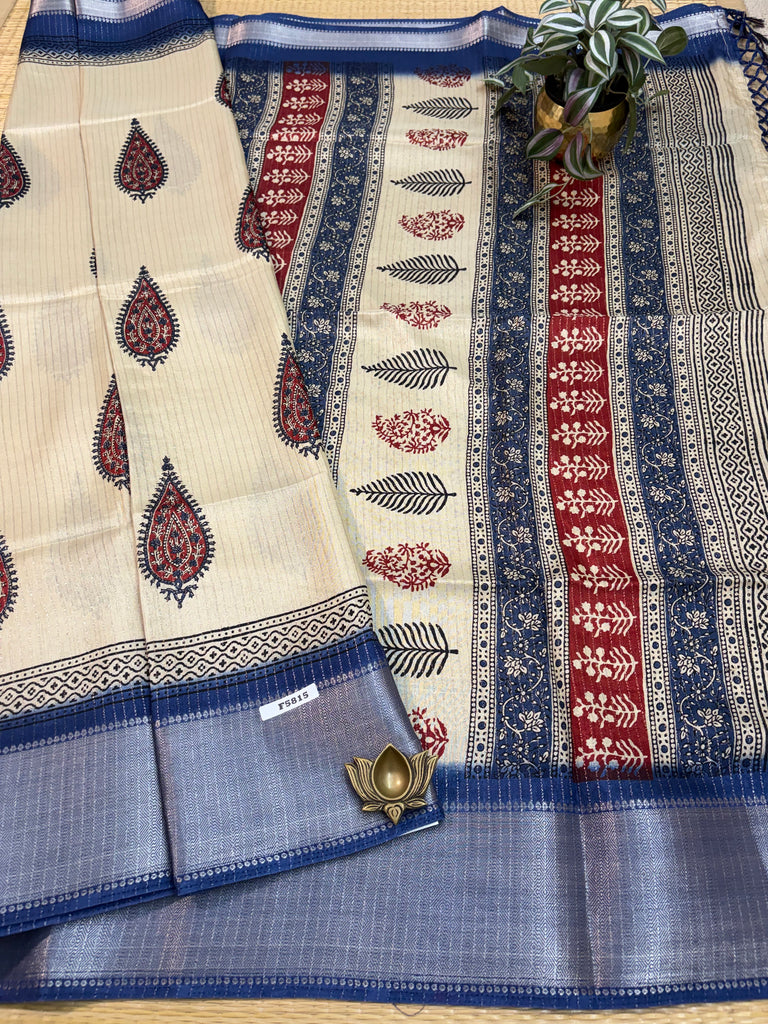 Dola Printed Silk #F5815