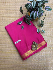 Semi Crepe Sarees # F7932