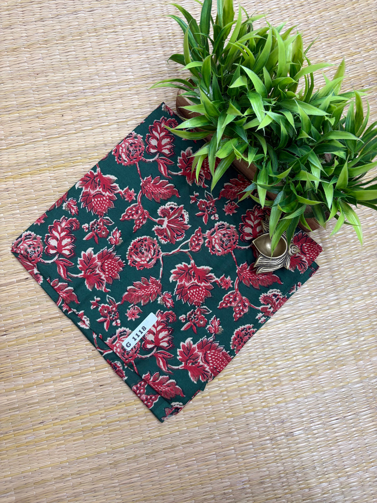 printed Cotton #G1118