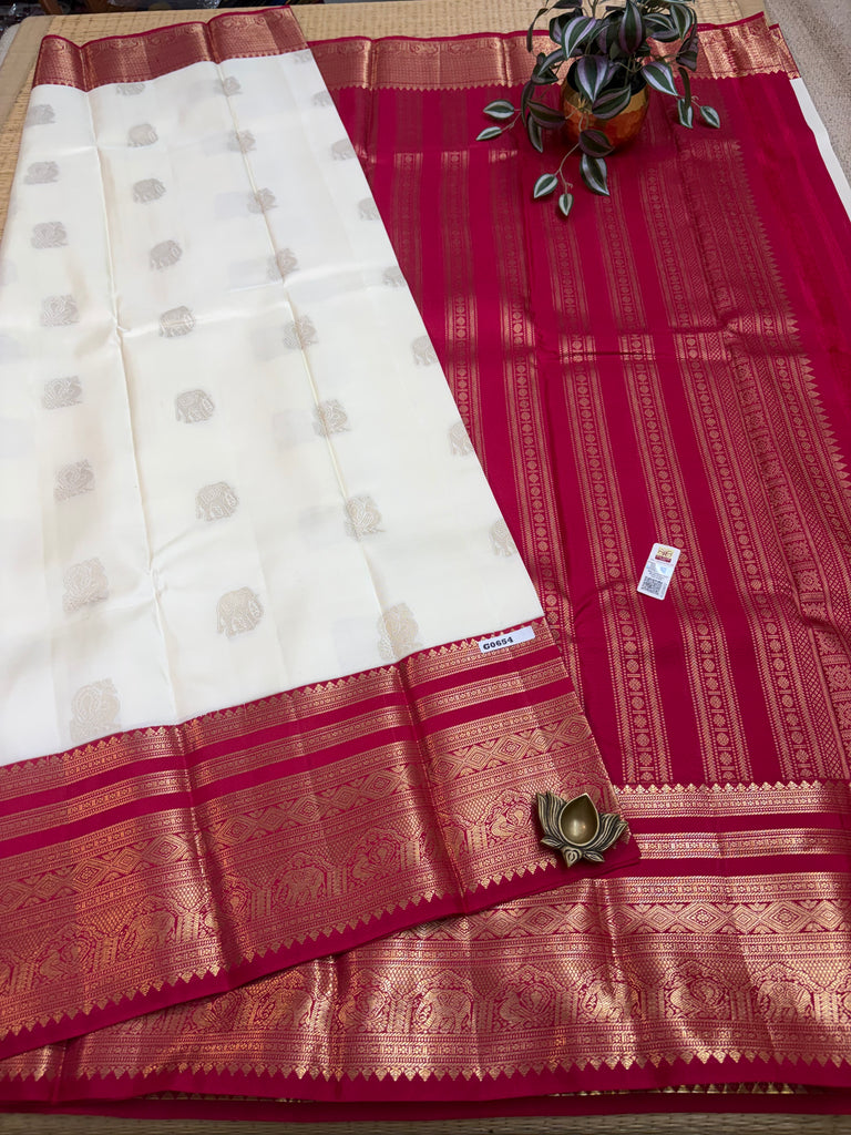 Kanchi Pure Silk #G654