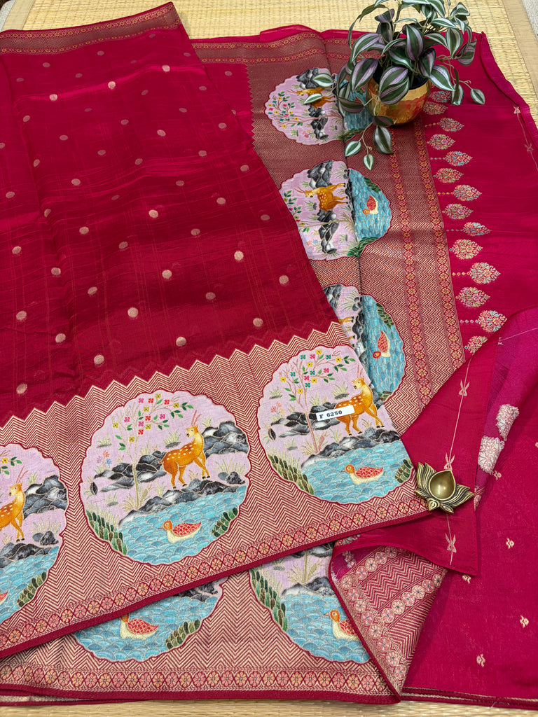 RawSilk Saree #F6250