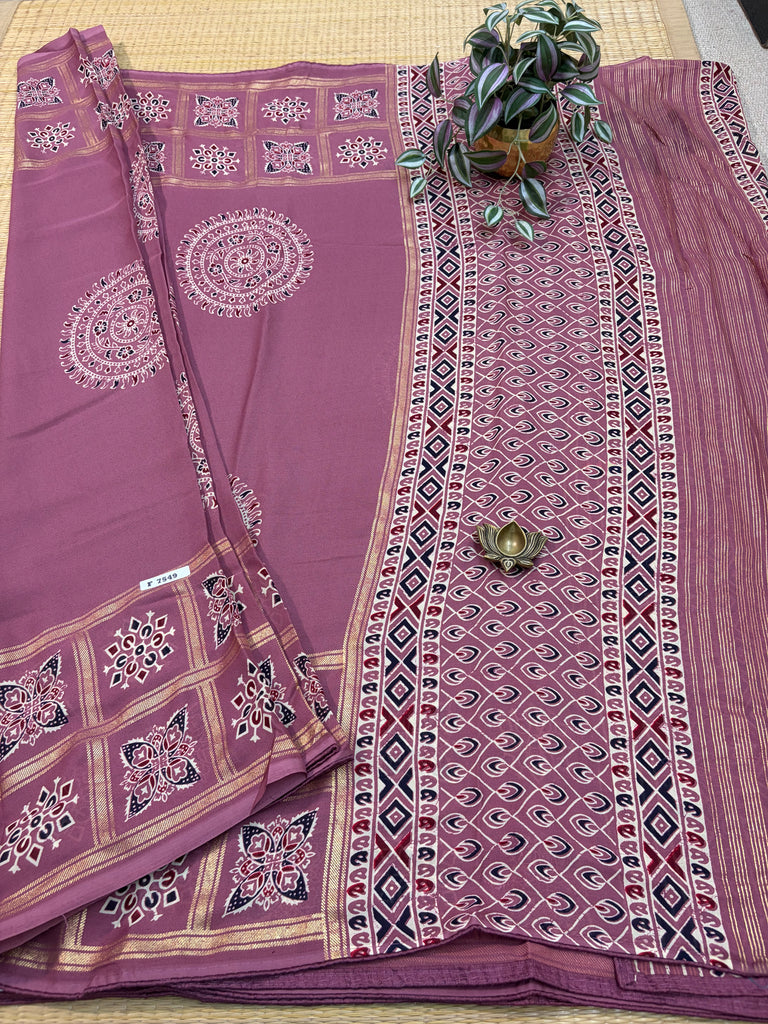 Chiffon Georgette #F7549