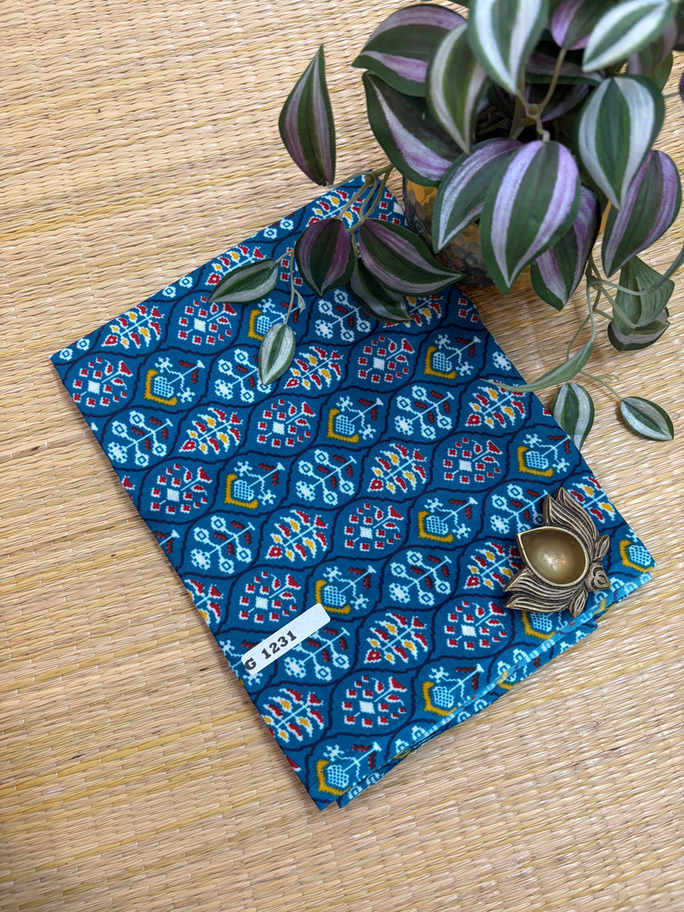 printed Cotton #G1231