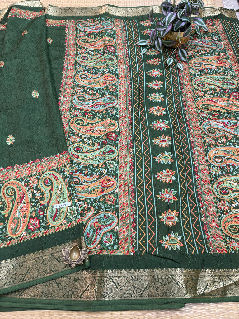Dola Printed Silk #F7514
