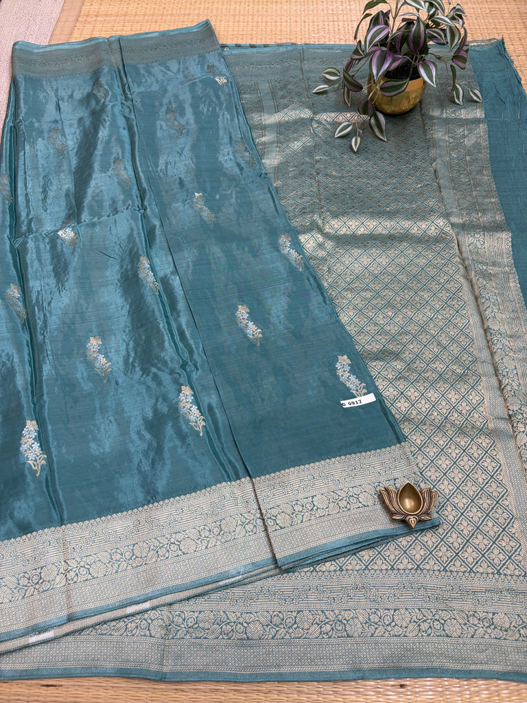 Semi Crepe Sarees #G917