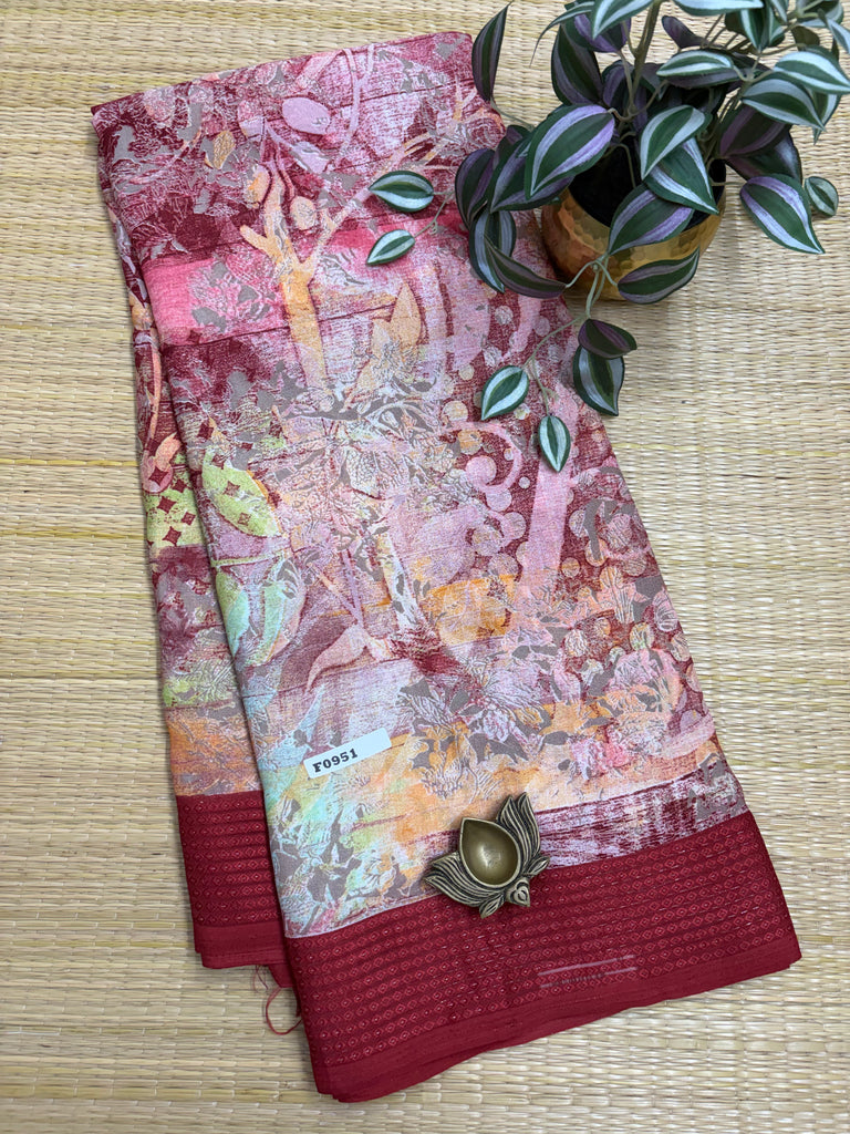 Georgette Sarees #F0951