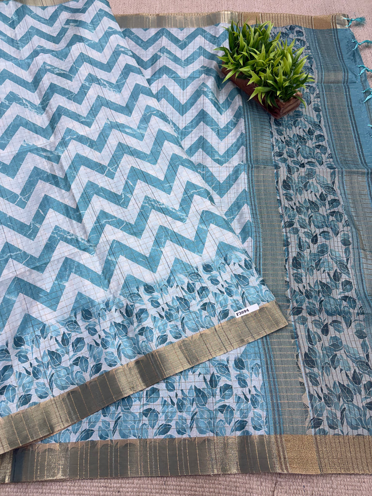 RawSilk Saree #F3094