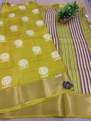 Dola Printed Silk #F9374