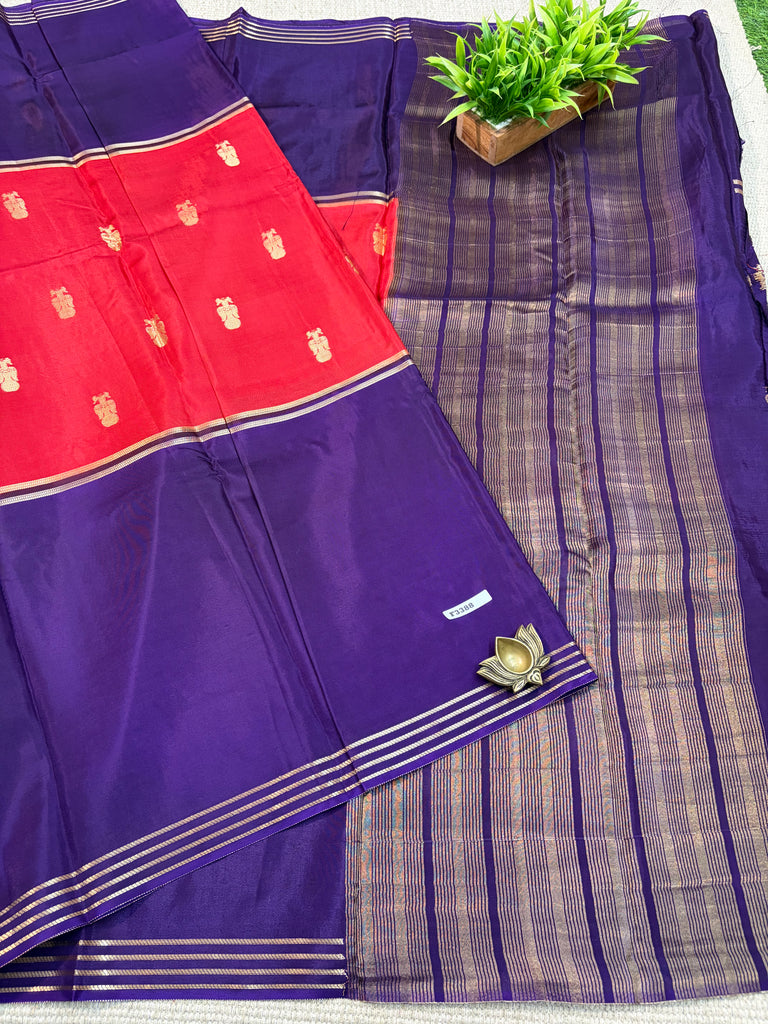 Semi Crepe Sarees #F3388
