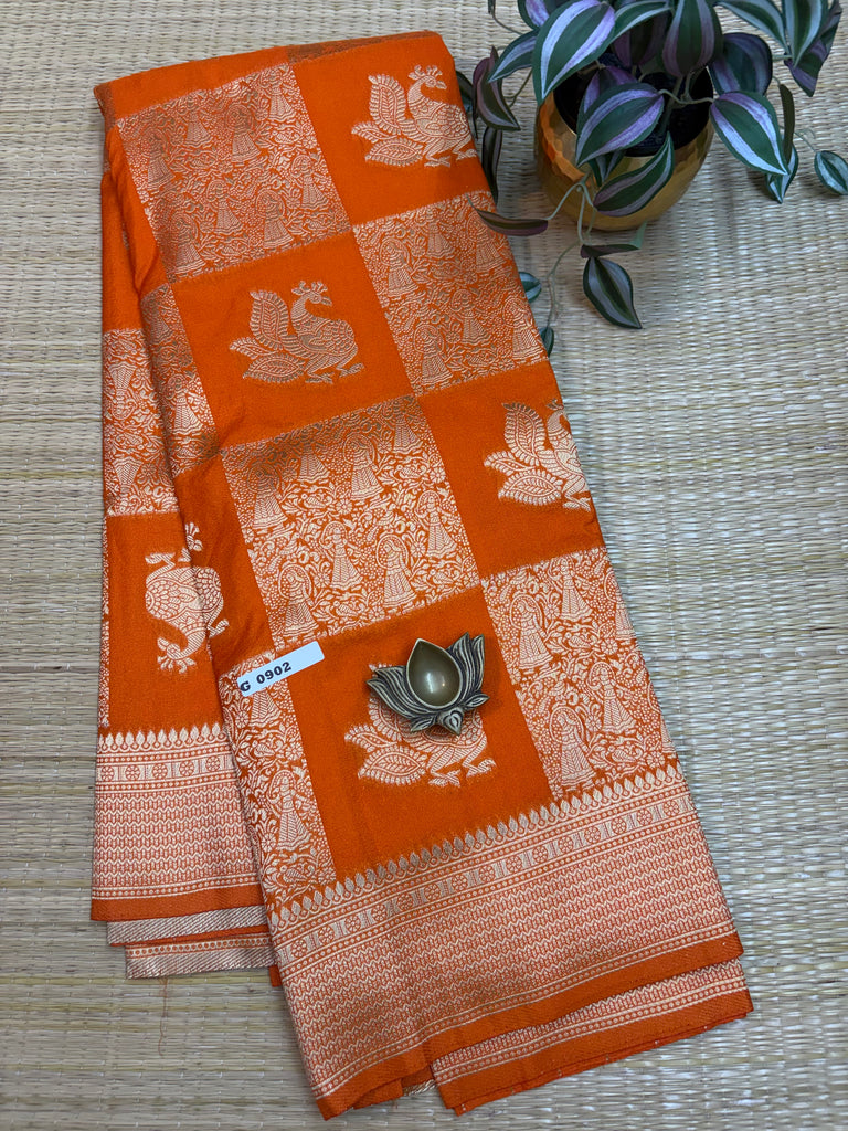 Banarasi Semi Silk #G902