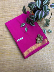 Semi Crepe Sarees # F7934