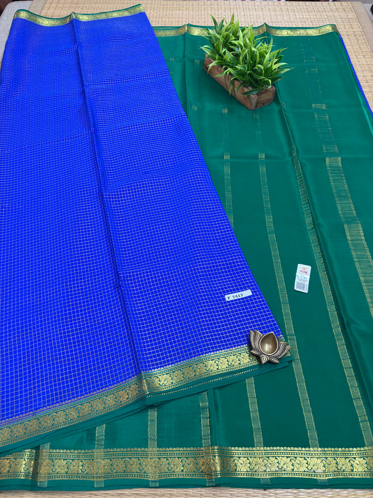 Pure Crepe Silk Saree #F7417