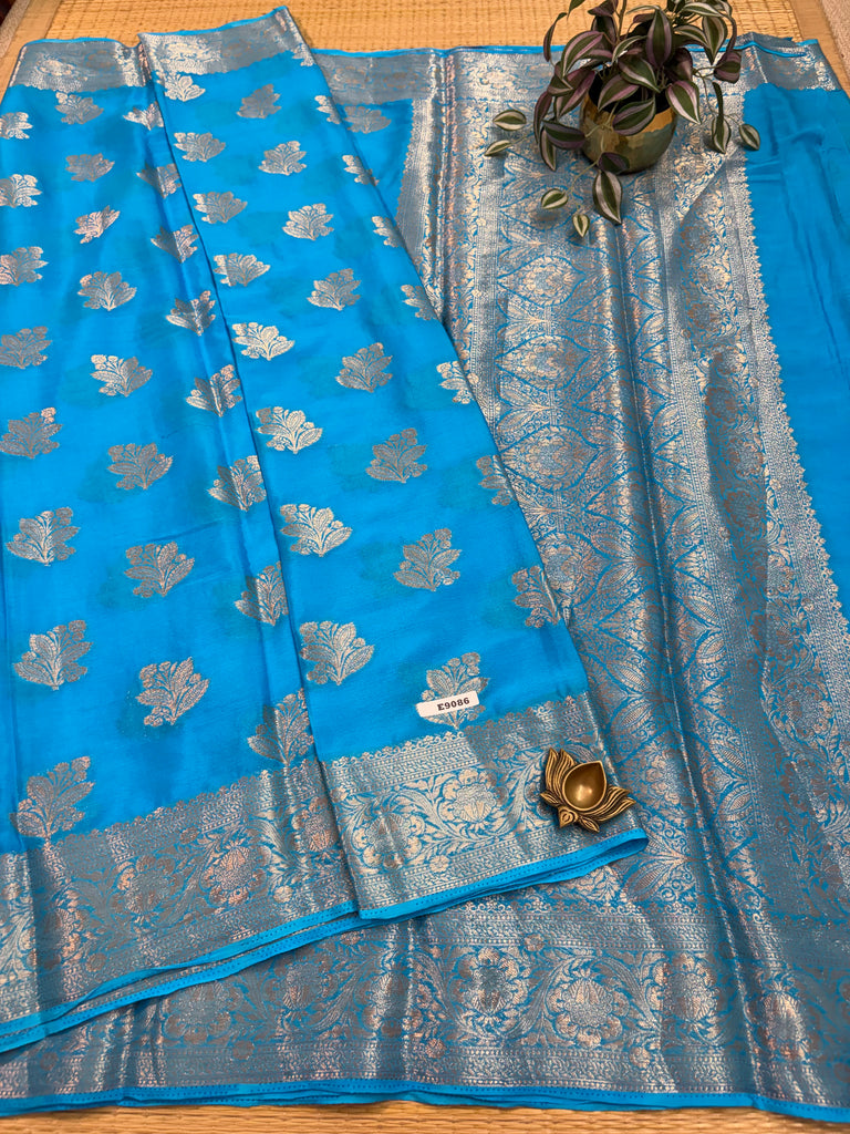 Georgette Saree #E9086