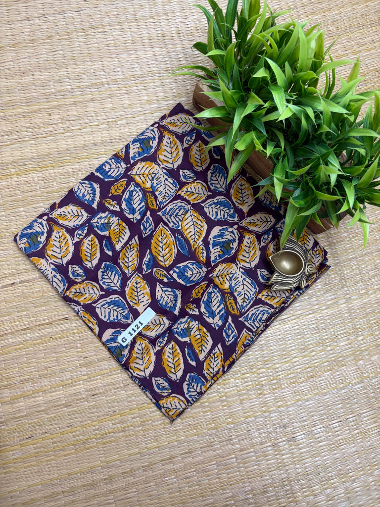 printed Cotton #G1121